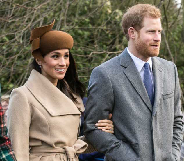 Meghan Markle and Prince Harry. Image credit: Mark Jones/Flickr