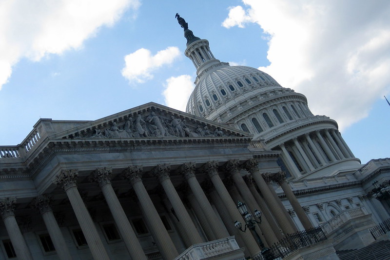 United States Capitol. Image credit: Wally Gobetz/Flickr