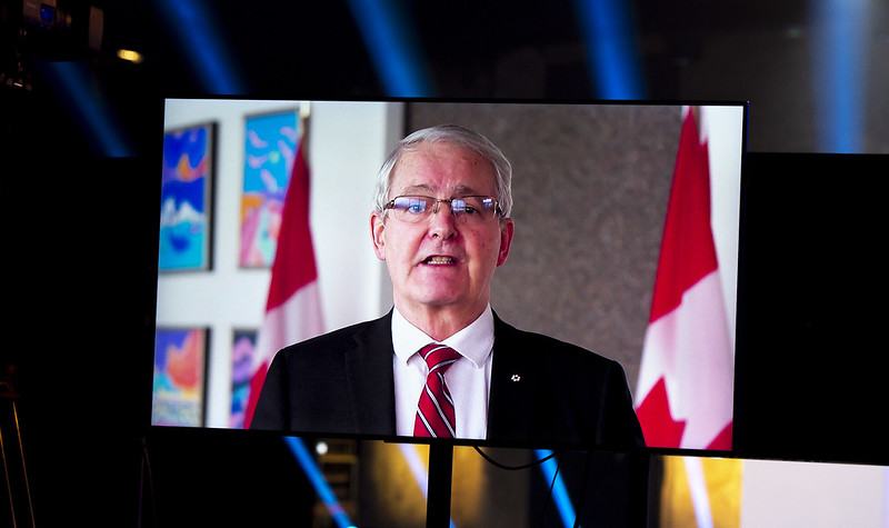 Foreign Affairs Minister Marc Garneau. Image credit: Estonian Foreign Ministry/Flickr