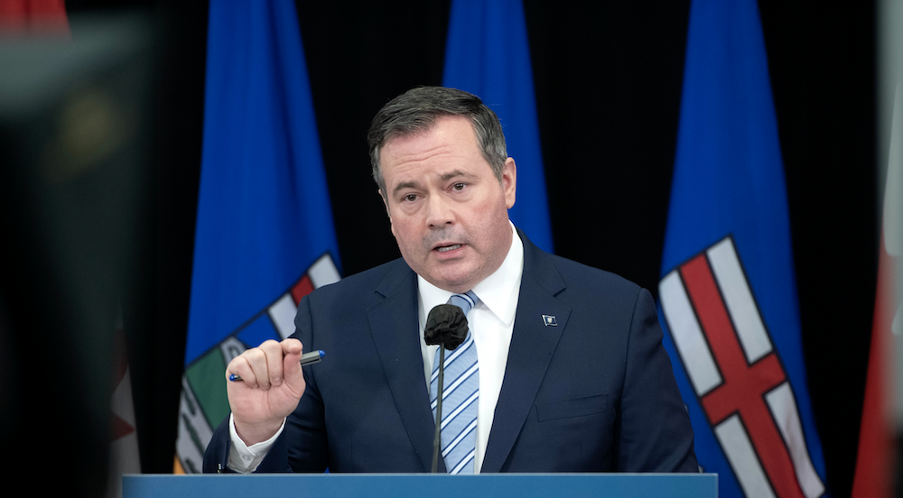 Alberta Premier Jason Kenney. Image credit: Chris Schwarz/Alberta Newsroom/Flickr