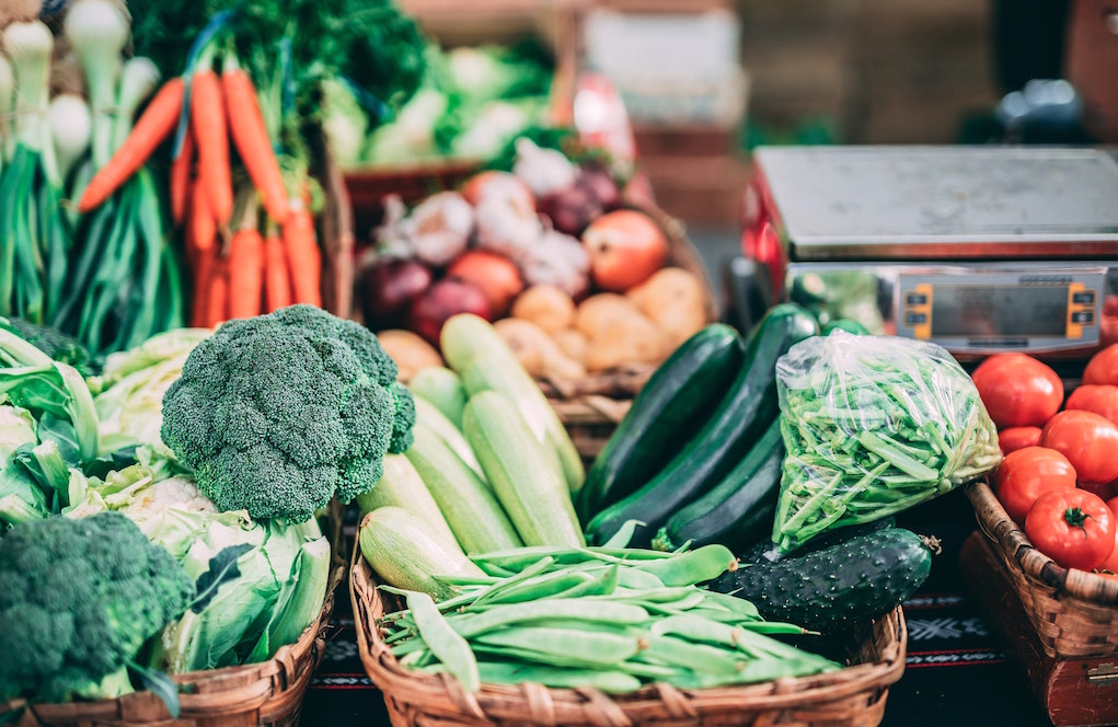 Vegetables on a table. Image credit: Iñigo De la Maza/Unsplash