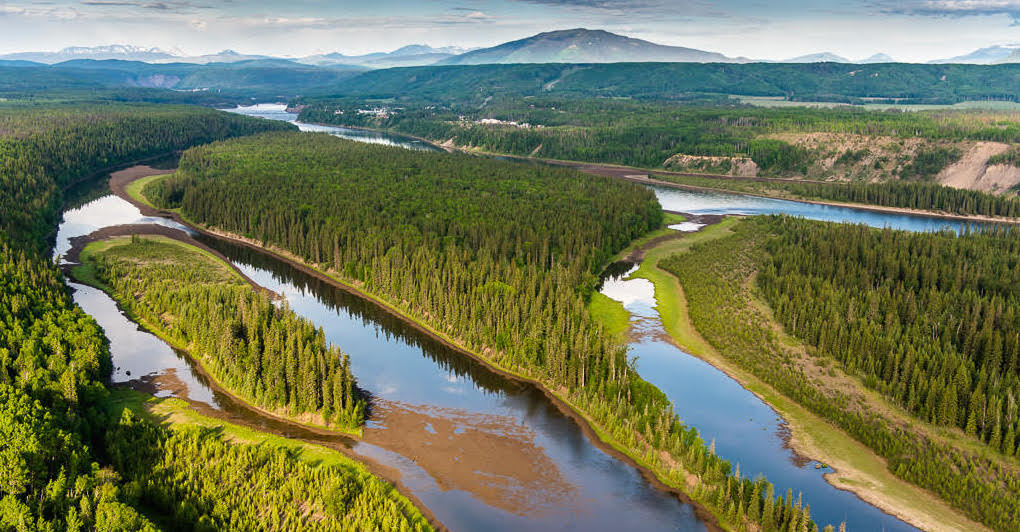 Peace River, 2018. Image credit: Garth Lenz. Used with permission