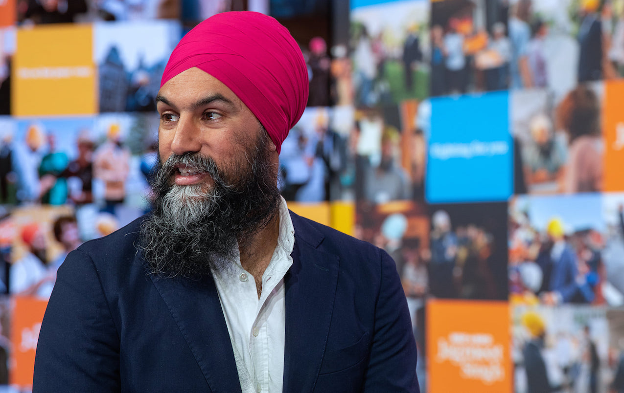 Jagmeet Singh. Image credit: Jagmeet Singh/Facebook