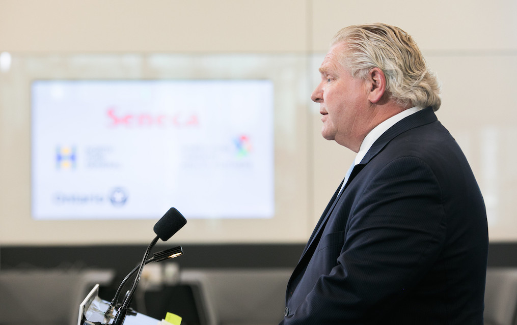 Ontario Premier Doug Ford. Image credit: Premier of Ontario Photography/Flickr