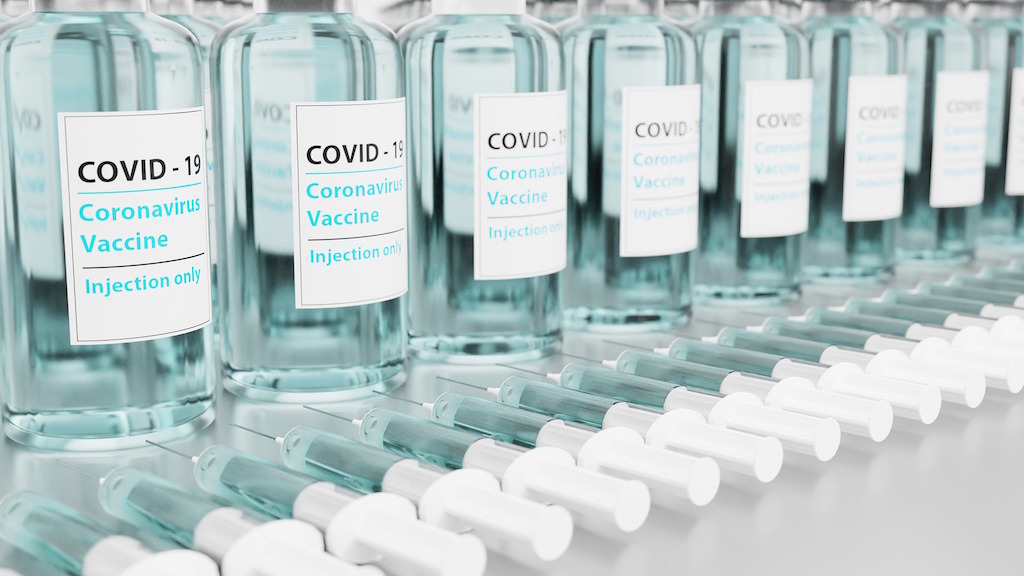 Vaccine vials. Image credit: torstensimon/Pixabay