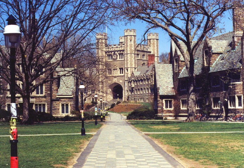 Princeton University Campus. Image credit: davedgd/Flickr