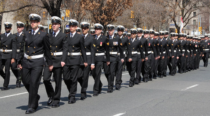 Military parade in Toronto. Image credit: Can Pac Swire/Flickr