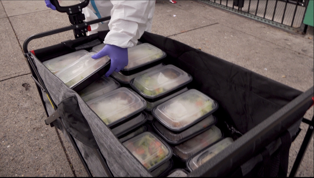 Packaged meals from Watari. Image: Video still