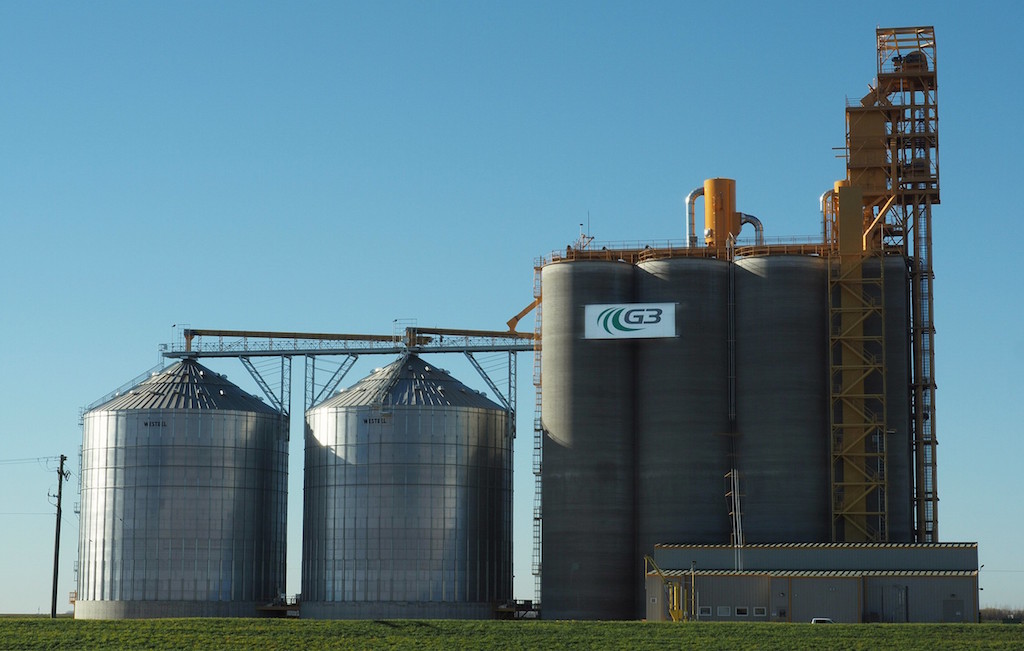 G3 grain elevator in Manitoba. Image credit: Dave Shaver/Flickr