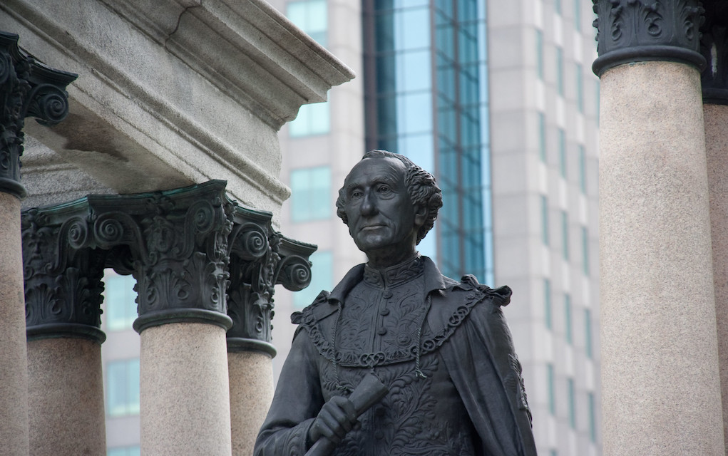 John A. Macdonald statue in Montreal. Image credit: Colin Knowles/Flickr