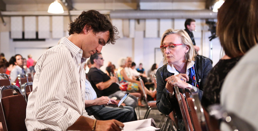 Justin Trudeau and Carolyn Bennett. Image: Justin Trudeau/Flickr