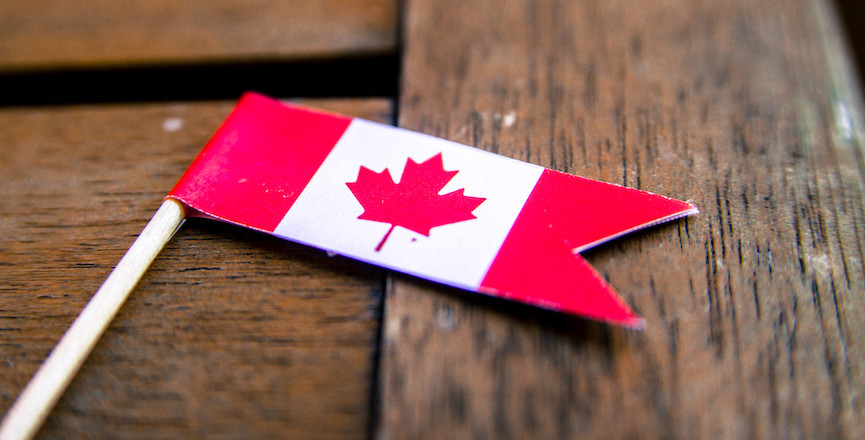 Paper Canada flag on a table. Image: Andreas Ivarsson/Flickr