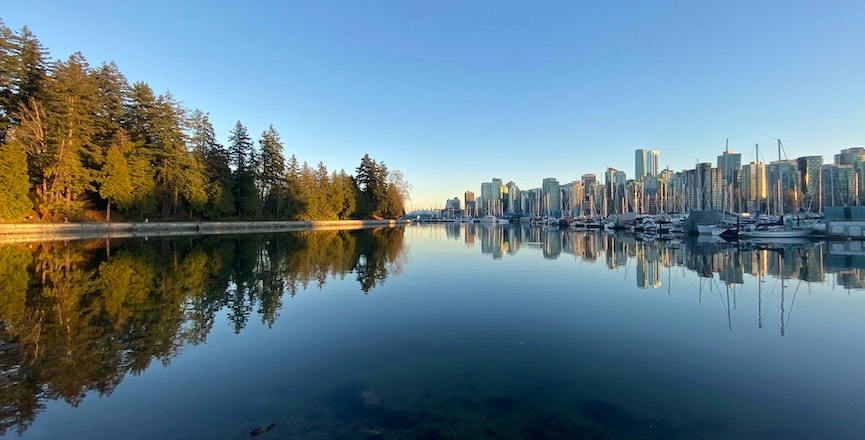 Stanley Park, Vancouver. Image: Alf Palancios/Unsplash