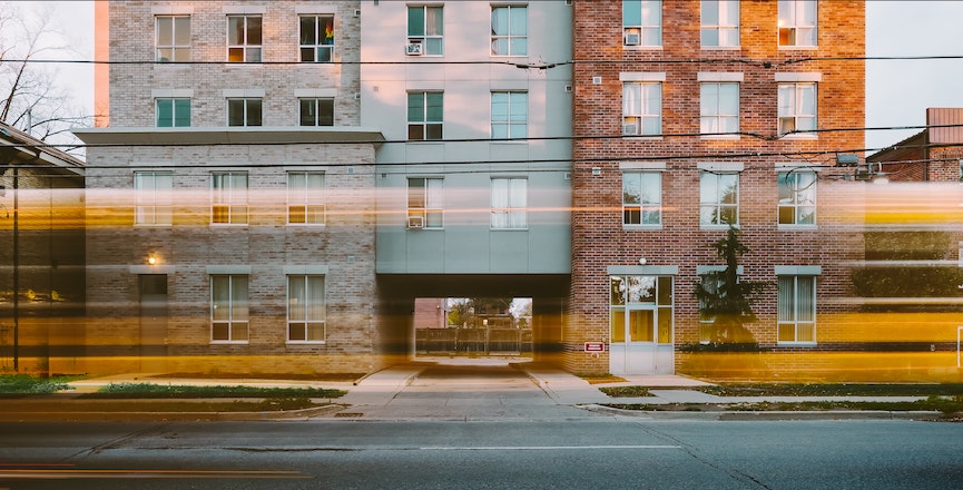 Apartment building in London, Ontario. Image: Scott Webb/Unsplash