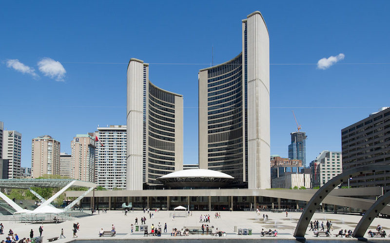 Toronto City Hall. Image: City of Toronto/Flickr