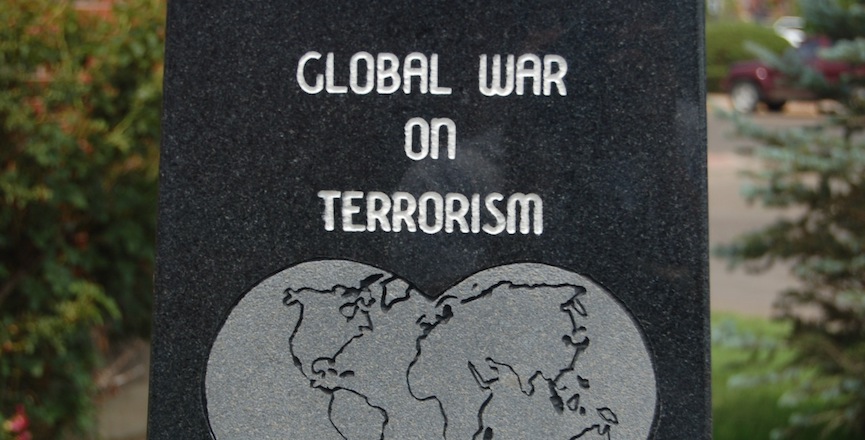 A memorial for the global war on terrorism in Trinidad, Colorado. Image: Matt Lemmon/Flickr