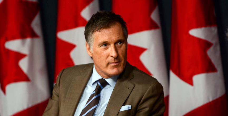 People's Party of Canada leader Maxime Bernier. Image: Maxime Bernier/Facebook