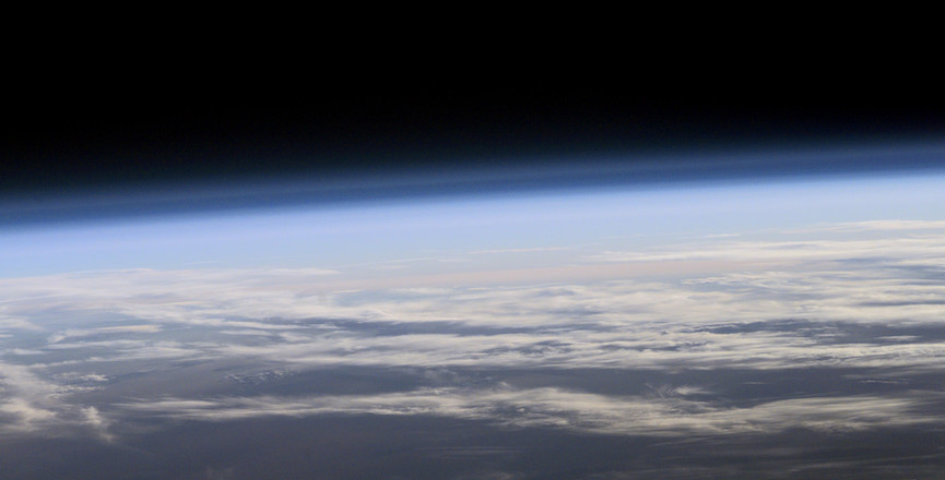 "NASA Study: First Direct Proof of Ozone Hole Recovery Due to Chemicals Ban." Image: NASA/Flickr