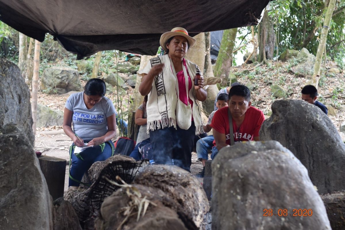 Image: Association of Indigenous Councils of Northern Cauca (ACIN), a WACC partner in Colombia.