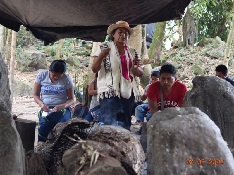 Image: Association of Indigenous Councils of Northern Cauca (ACIN), a WACC partner in Colombia.