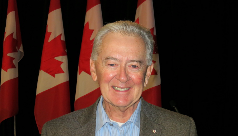 Preston Manning in 2013 (Photo: David J. Climenhaga).