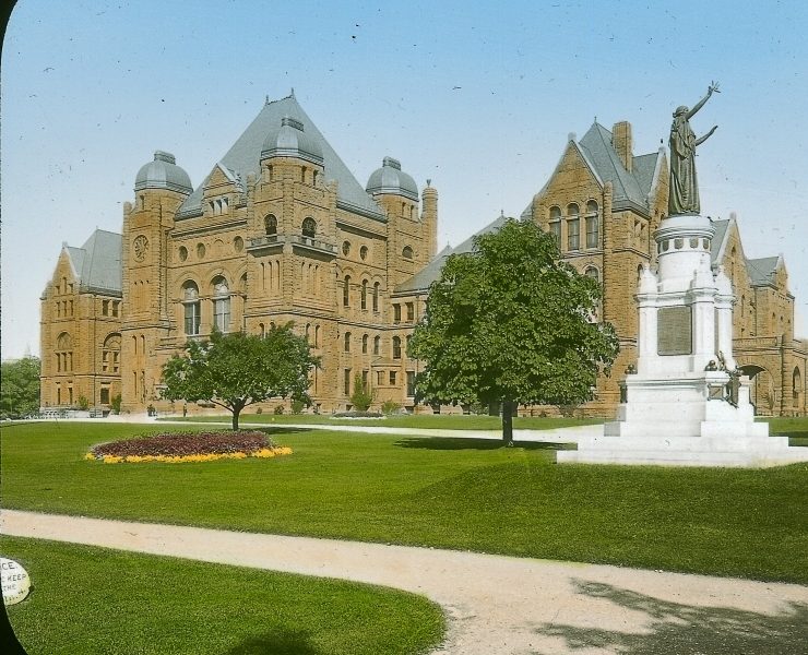 Queen's Park c. 1890s. (Image: Creative Commons).