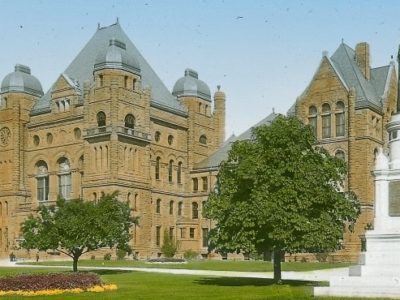 Queen's Park c. 1890s. (Image: Creative Commons).