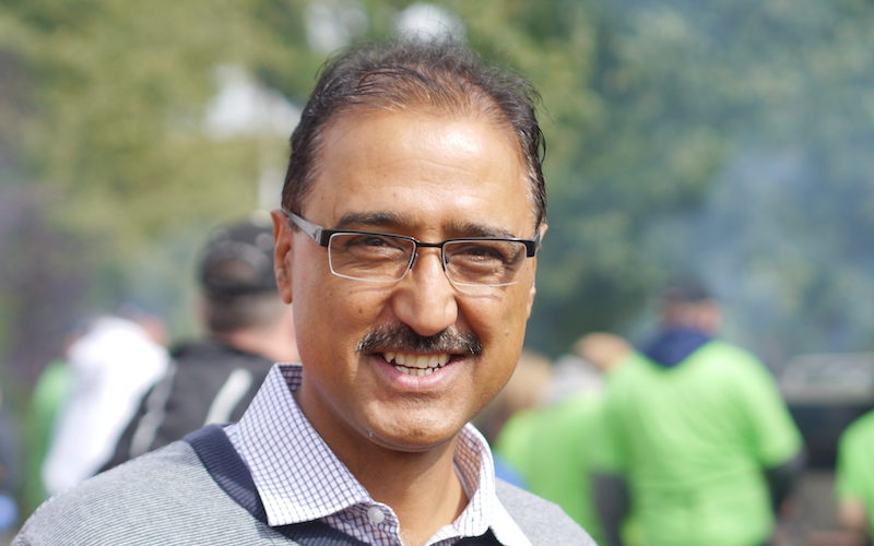 Edmonton Mayor-elect Amarjeet Sohi. David J. Climenhaga/AlbertaPolitics.ca