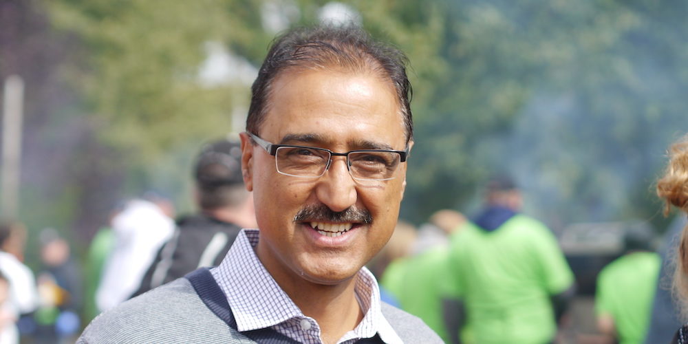 Edmonton Mayor-elect Amarjeet Sohi. David J. Climenhaga/AlbertaPolitics.ca