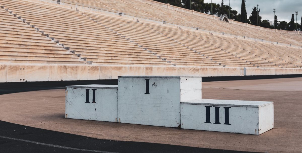 An empty podium. (Image: Florian Schmetz/Unsplash)