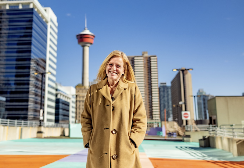 Alberta Opposition Leader and former premier Rachel Notley.