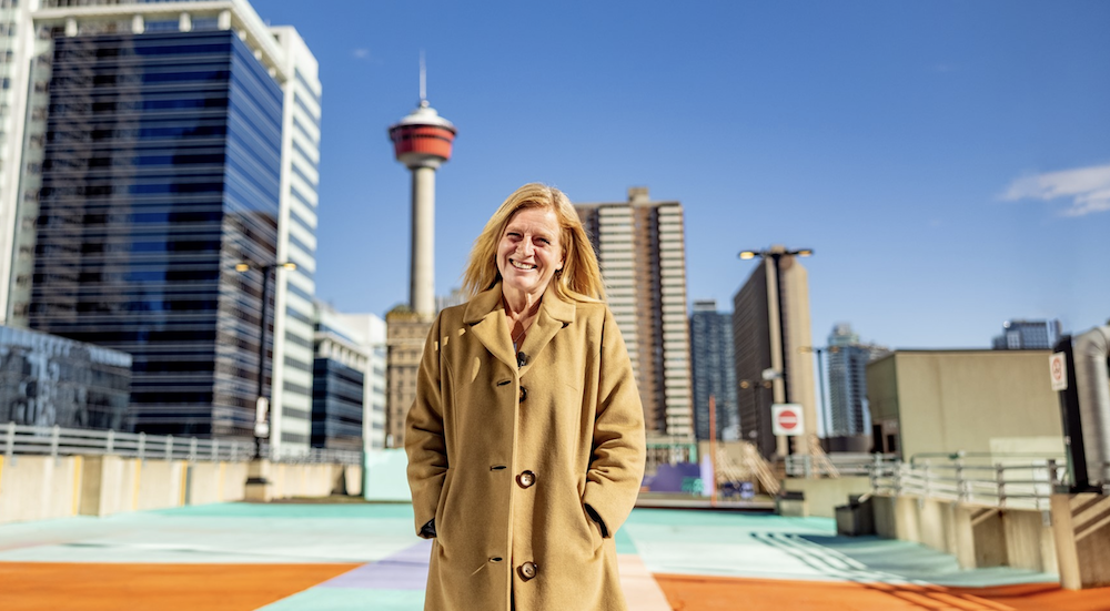 Alberta Opposition Leader and former premier Rachel Notley.
