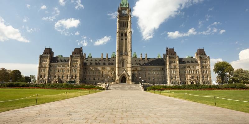 Photo of Parliament Hill In Ottawa, Canada