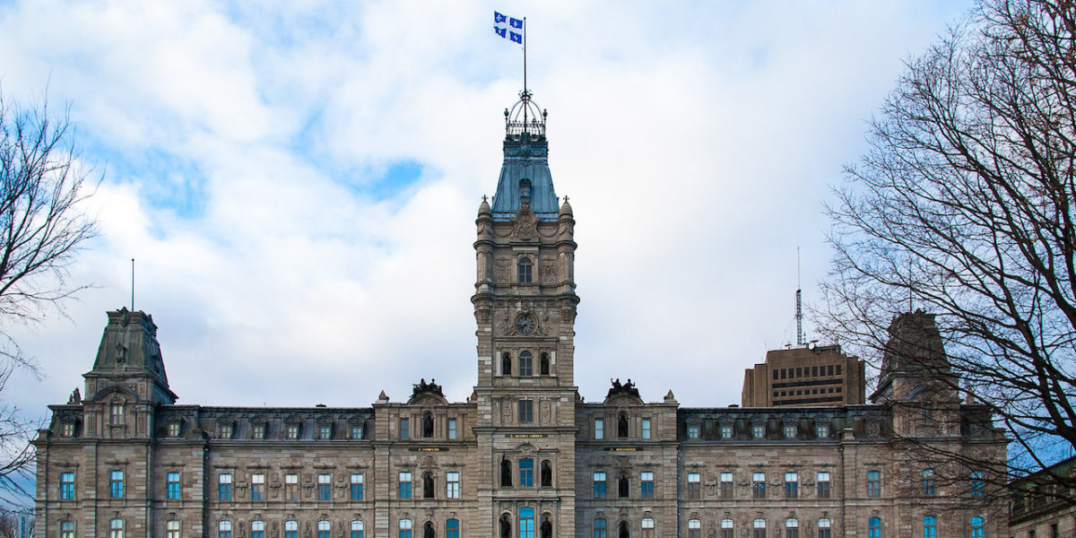 National Assembly of Quebec.