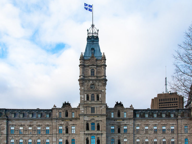 National Assembly of Quebec.