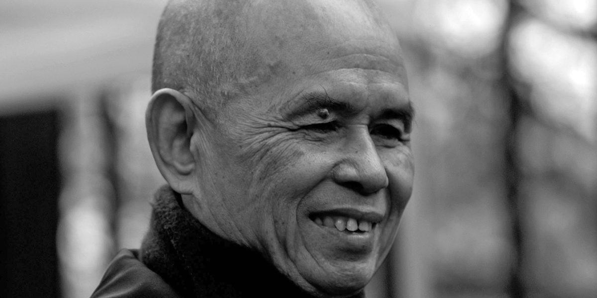 The Passing of Thich Nhat Hanh 