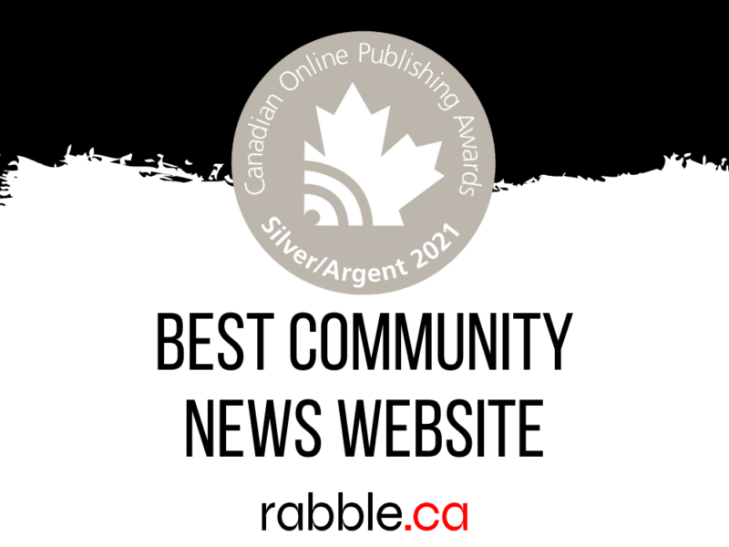 Image of COPA Award for Best Community News Website