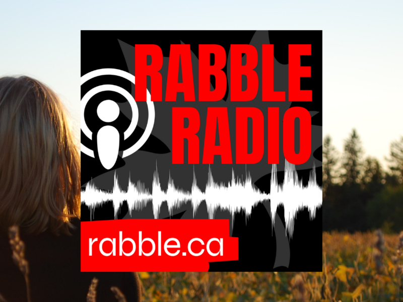 Photo of a girl in Ontario farmland