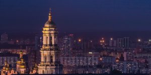 Photo of Ukraine's capital, Kyiv.
