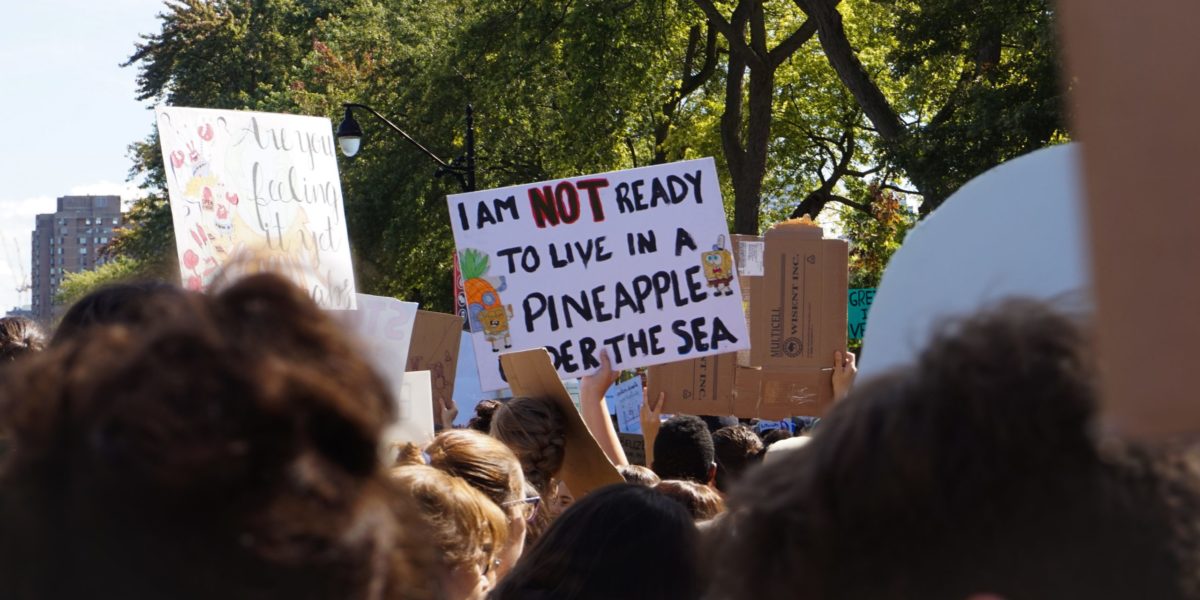 Photo of Montreal Climate Strike, 2019