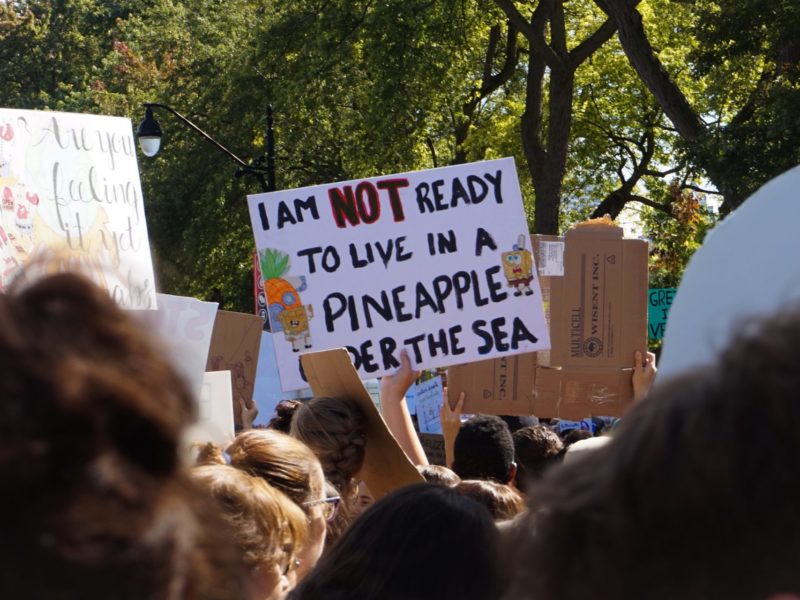 Photo of Montreal Climate Strike, 2019