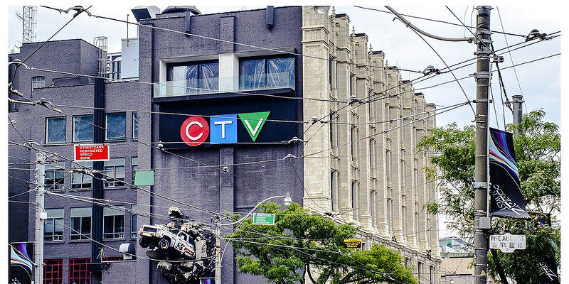 CTV News on McCaul St, 2013