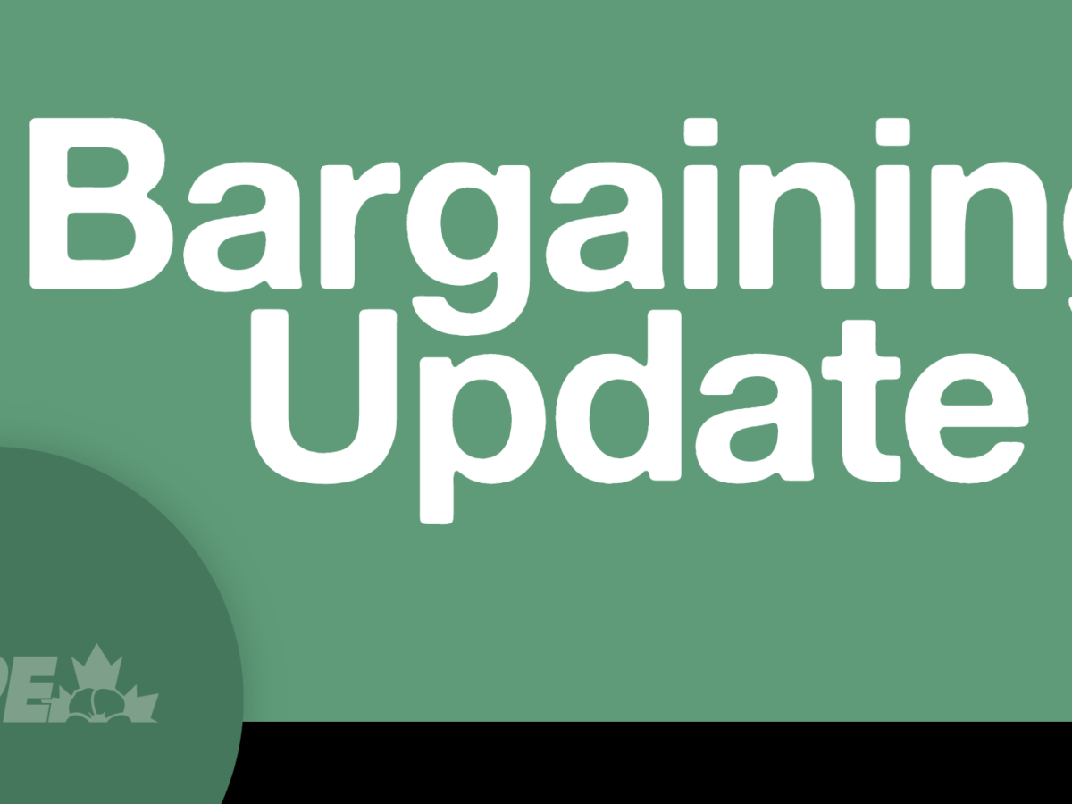 AUPE Bargaining Update