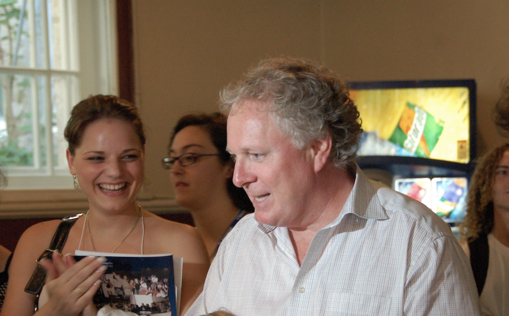 Jean Charest, federal Conservative leadership contender, looking quite reasonable as Liberal premier of Quebec in 2007 (Photo: Pascal Sauvé, Creative Commons).