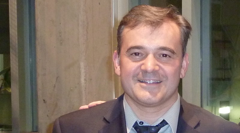 Photo of Conservative political activist Vitor Marciano in 2012