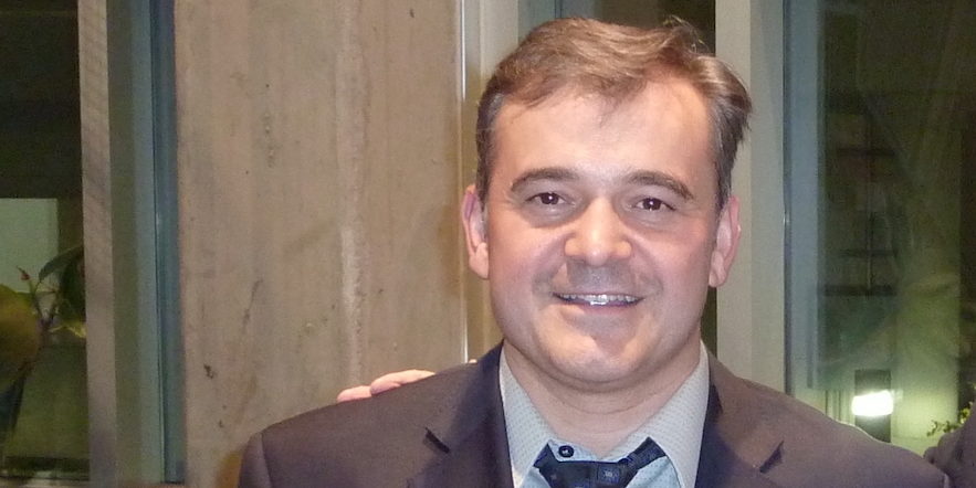 Photo of Conservative political activist Vitor Marciano in 2012