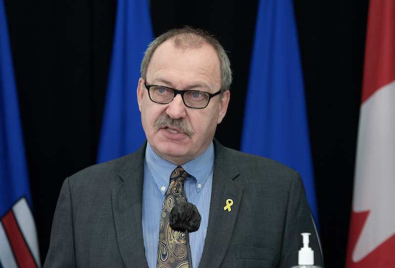 Alberta Municipal Affairs Minister Ric McIver.