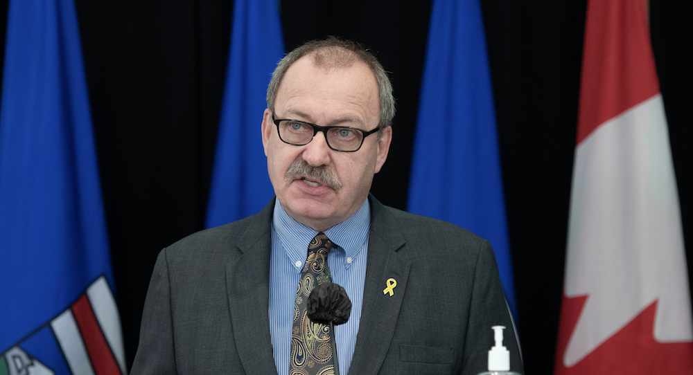 Alberta Municipal Affairs Minister Ric McIver.