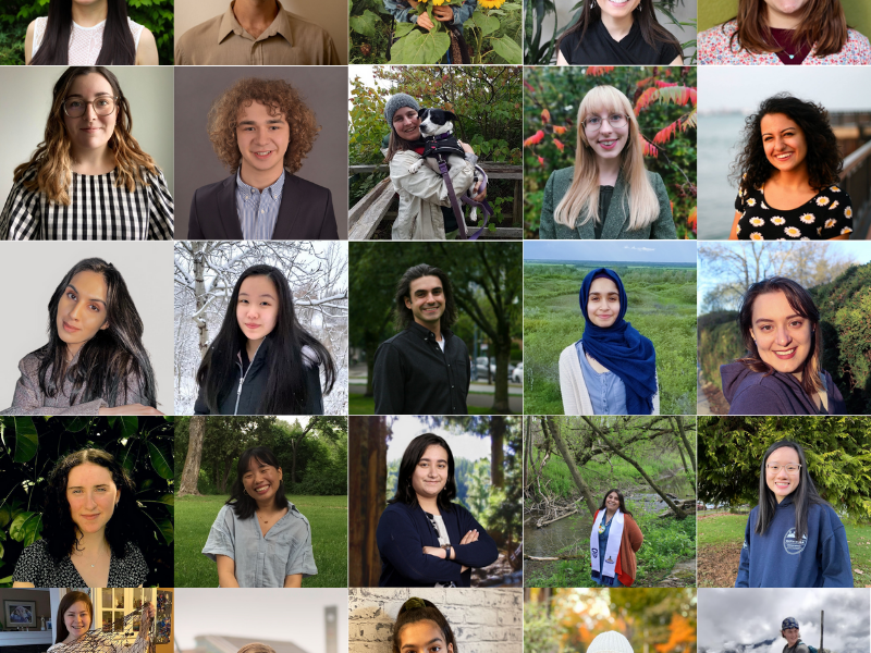 Photos of 25 environmentalists under 25 The Starfish