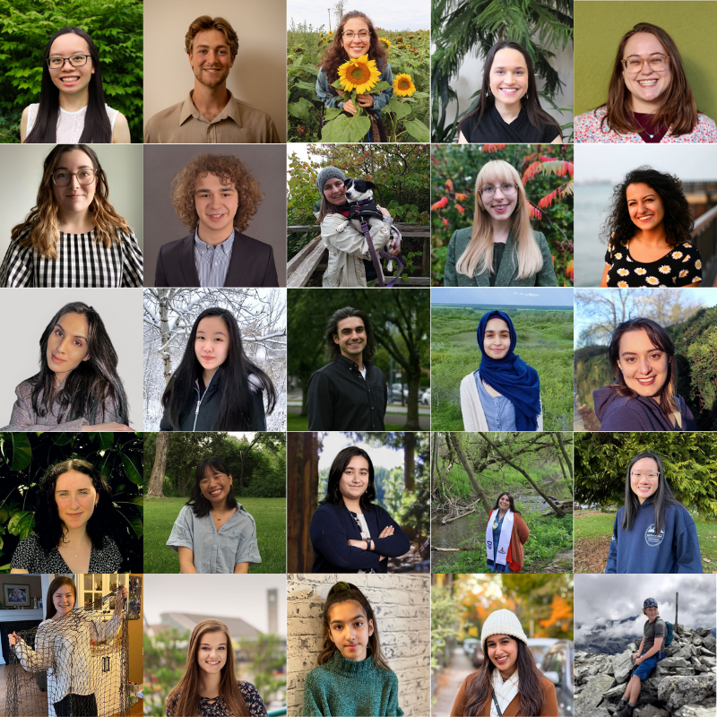 Photos of 25 environmentalists under 25 The Starfish